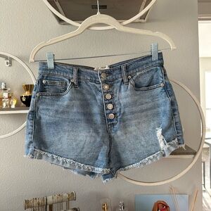 Altar’d State Jean Shorts
